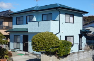 【屋根・外壁塗装】福島県いわき市小名浜　M様邸