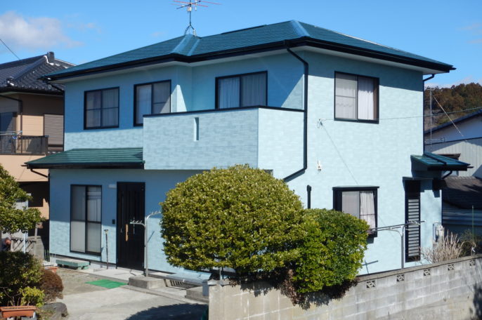 【屋根・外壁塗装】福島県いわき市小名浜　M様邸