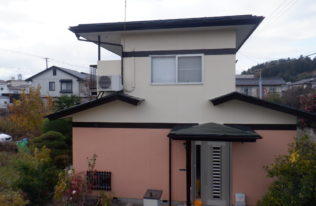 【福島市】N様邸　屋根外壁塗装工事