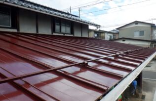 【福島市】A様邸　屋根塗装工事