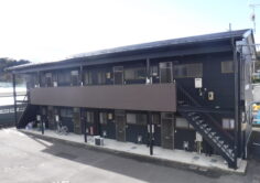 【二本松市】某アパート 屋根外壁他塗装工事
