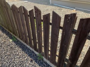 木材塗装　ｳｯﾄﾞﾃﾞｯｷ　フェンス