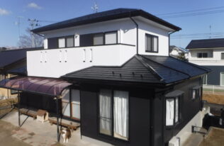 【須賀川市】O様邸　屋根外壁他塗装工事