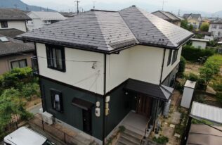 【福島市】K様邸　屋根外壁他塗装工事
