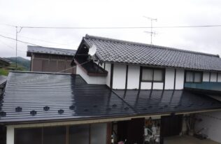 【福島市】S様邸　屋根塗装工事