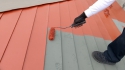 屋根塗装　状況
