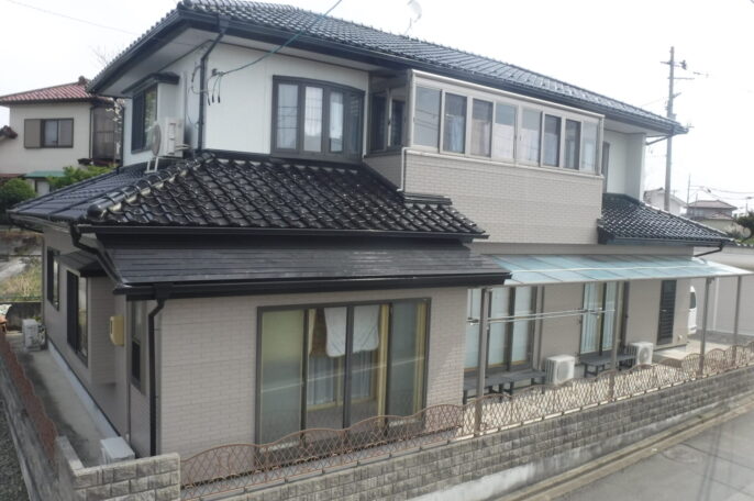【須賀川市】N様邸　屋根外壁他塗装工事