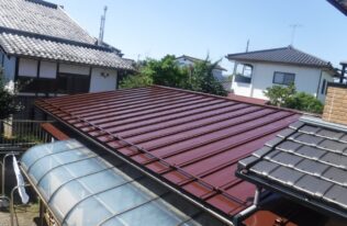【福島市】Y様邸　屋根塗装工事