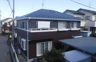 【須賀川市】S様邸　屋根外壁他塗装工事