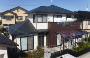 【須賀川市】Y様邸　屋根外壁他塗装工事