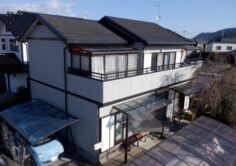 【福島市】K様　外壁他塗装工事