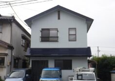 【福島市】W様邸　屋根外壁他塗装工事