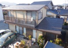 【福島市】S様邸　屋根重ね葺き外壁他塗装工事