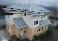【郡山市】M様邸　屋根外壁他塗装工事