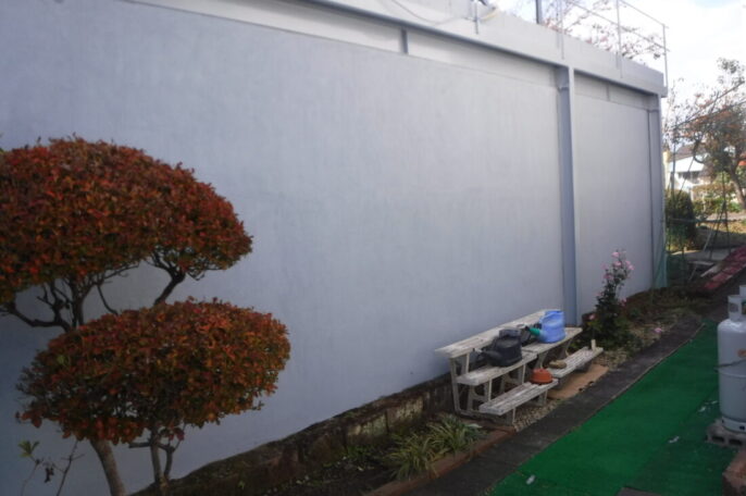 【那須町】某商業御中　屋根外壁他塗装工事