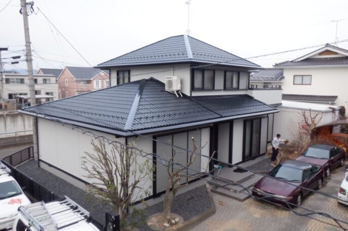 【福島市】O様邸　屋根塗装工事