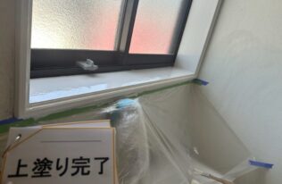 浴室木部　施工完了