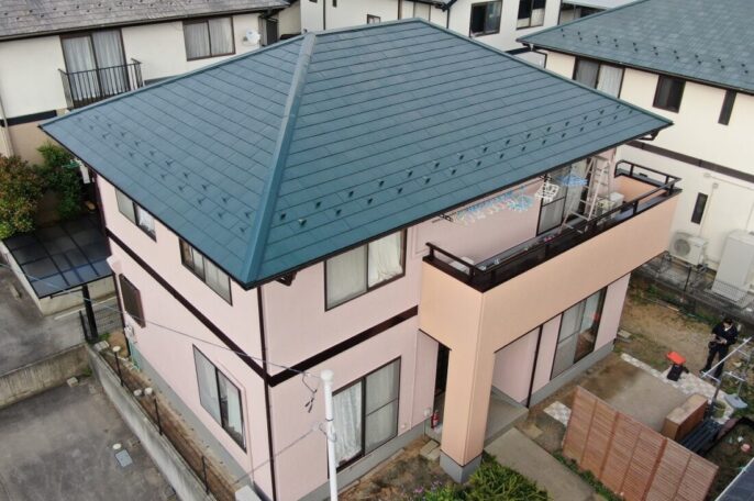 福島市｜N様邸｜屋根塗装・外壁塗装工事