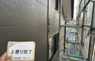 外壁　施工完了