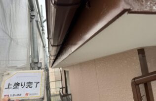 破風　施工完了