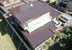 郡山市｜S様邸｜屋根塗装工事