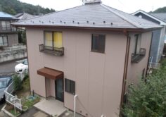 福島市S｜M様邸｜屋根塗装・外壁塗装工事
