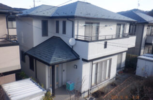 福島市I｜S様邸｜外壁塗装工事