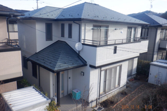 福島市I｜S様邸｜外壁塗装工事