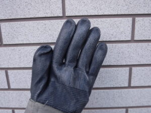 梅雨前　外壁塗装　劣化　チョーキング