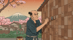 家を塗装で守る日本人