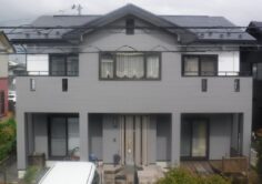 郡山市｜S様邸｜屋根塗装・外壁塗装工事