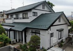 郡山市｜F様邸｜屋根塗装・外壁塗装工事
