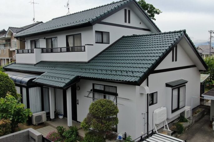 郡山市｜F様邸｜屋根塗装・外壁塗装工事