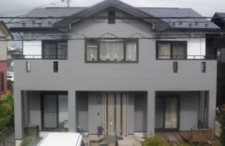 郡山市｜S様邸｜屋根塗装・外壁塗装工事