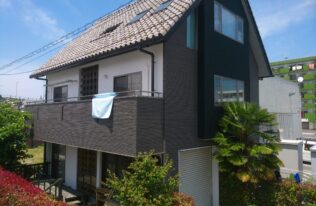 郡山市｜I様邸｜外壁塗装工事
