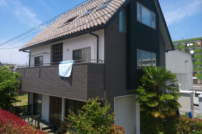 郡山市｜I様邸｜外壁塗装工事