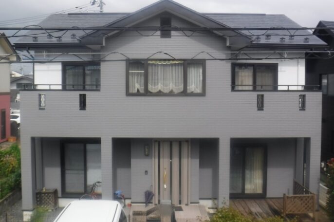 郡山市｜S様邸｜屋根塗装・外壁塗装工事