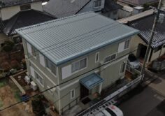 福島市T｜Ｓ様邸｜屋根塗装・外壁塗装・付帯塗装工事