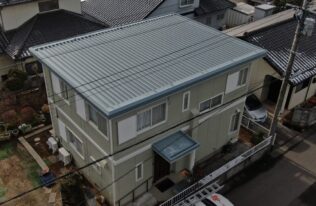 福島市T｜Ｓ様邸｜屋根塗装・外壁塗装・付帯塗装工事