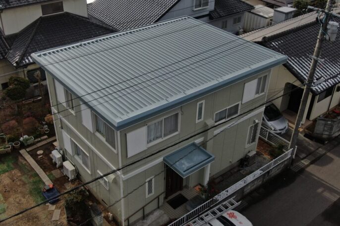 福島市T｜Ｓ様邸｜屋根塗装・外壁塗装・付帯塗装工事