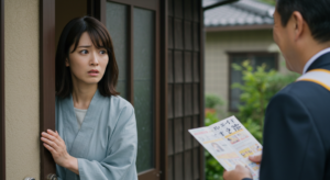 郡山市　点検商法　外壁塗装
