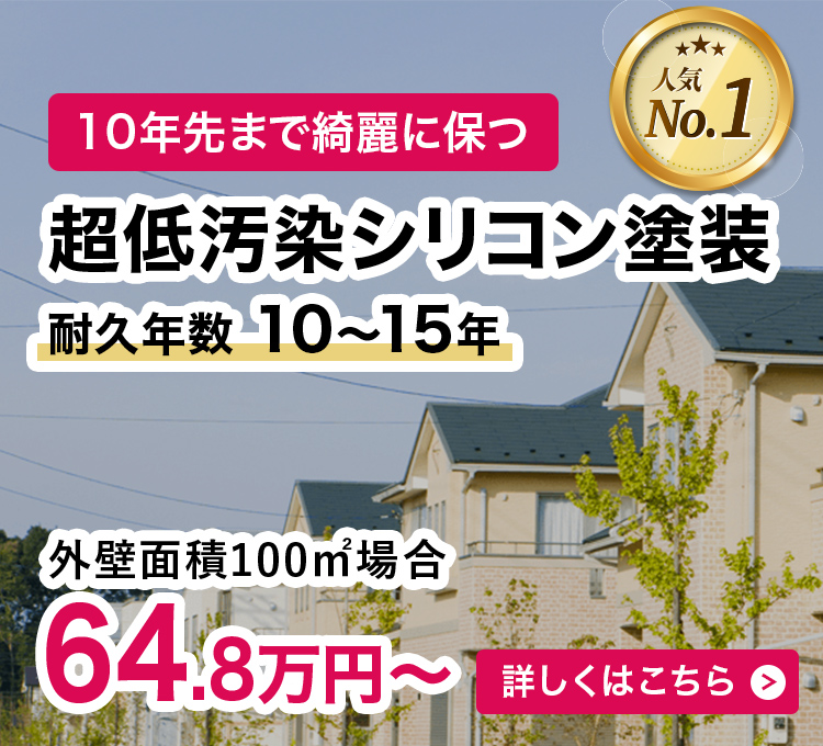 超低汚染シリコン塗装 64.8万円