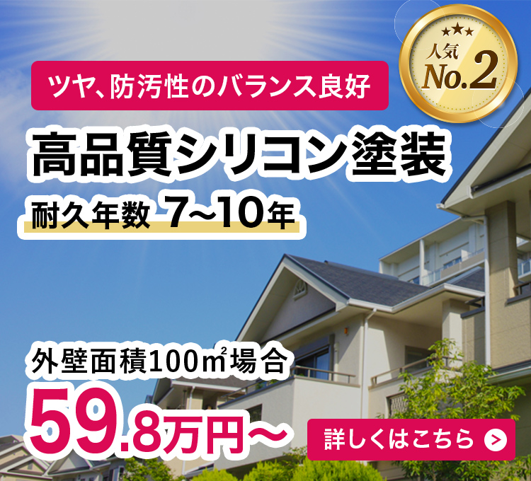 シリコン塗装 59.8万円