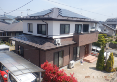 福島市M｜W様邸｜屋根塗装・外壁塗装工事