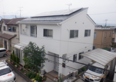 福島市K｜I様邸｜屋根塗装・外壁塗装工事