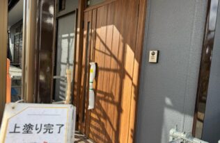 外壁　施工完了