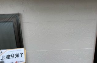 2階外壁　施工完了