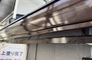 破風　施工完了