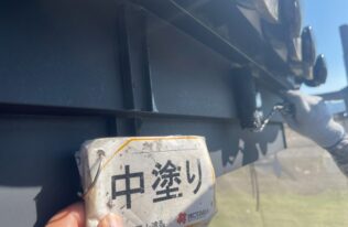 破風　中塗り状況