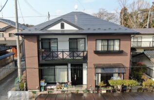 郡山市｜S様邸｜屋根塗装・外壁塗装工事